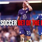best soccer bet of the day